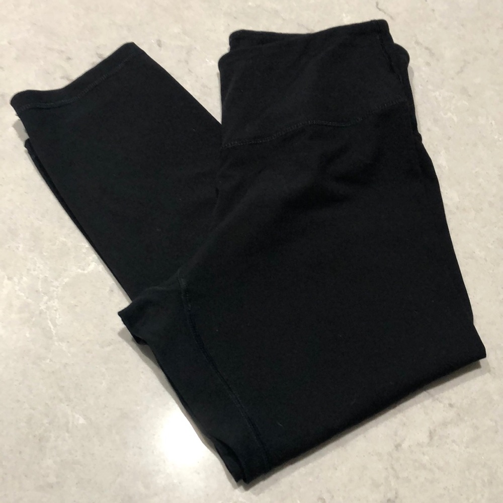 Old Navy Cropped Running Tights